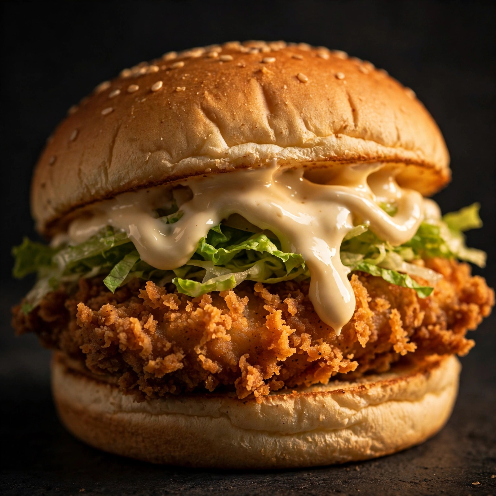Crispy Chicken Burger