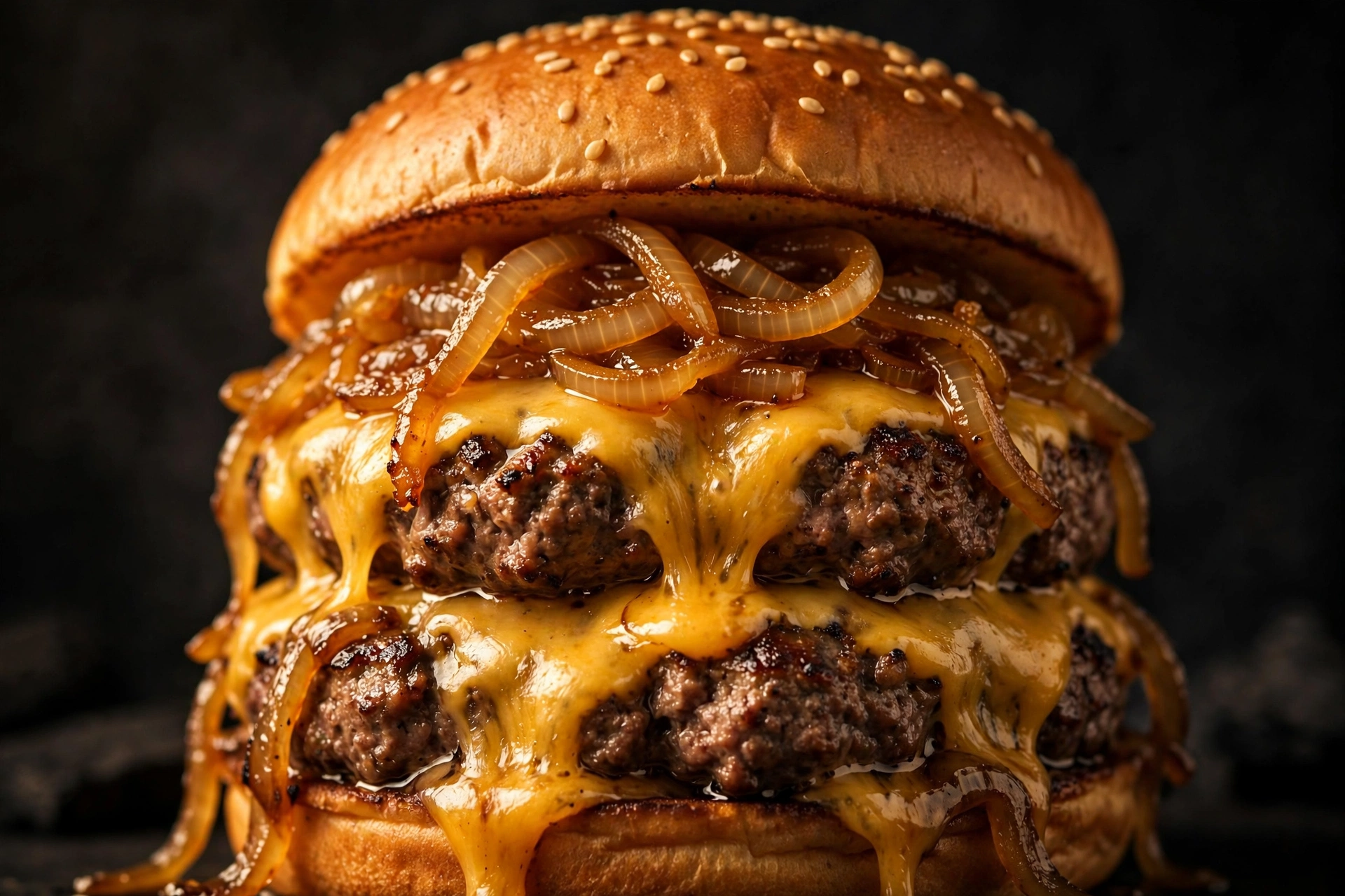 Double Bacon Blast
